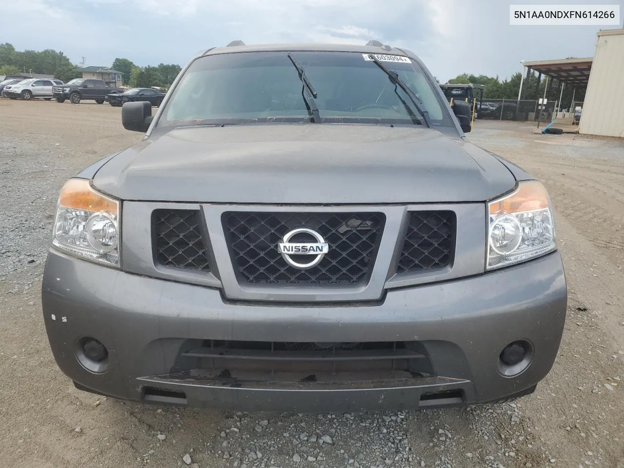 5N1AA0NDXFN614266 2015 Nissan Armada Sv