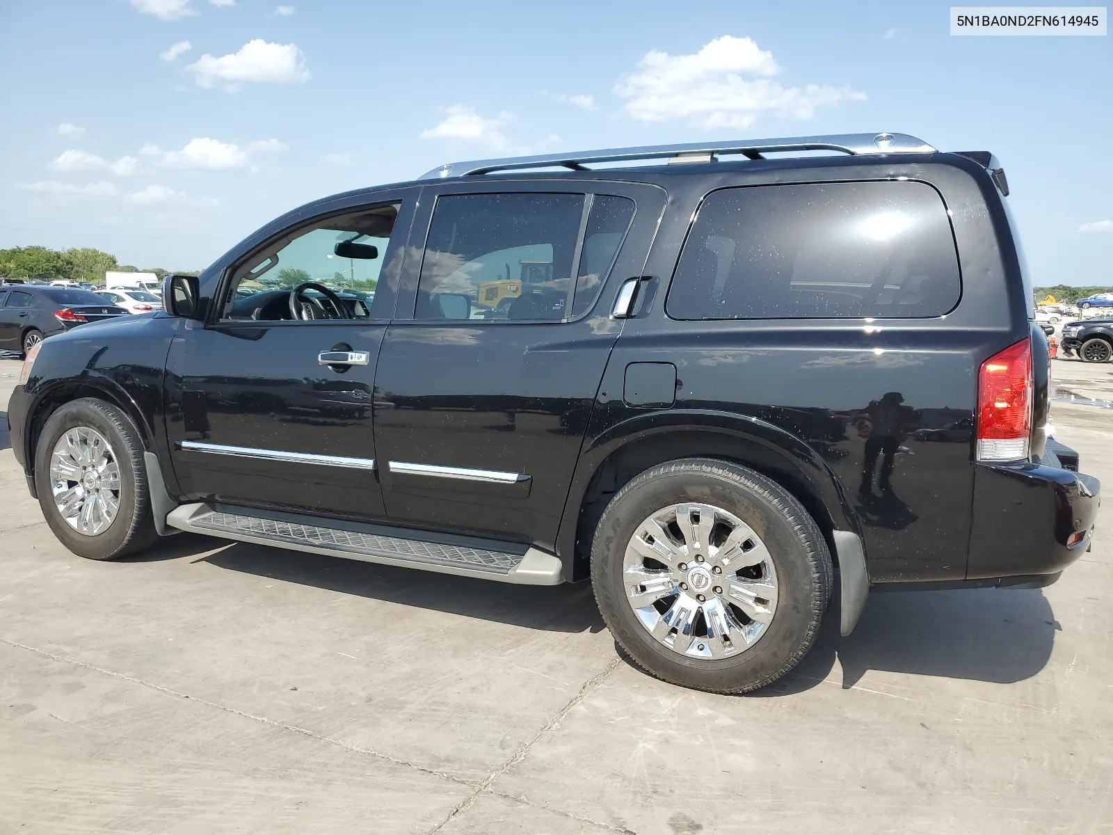 2015 Nissan Armada Sv VIN: 5N1BA0ND2FN614945 Lot: 62546054