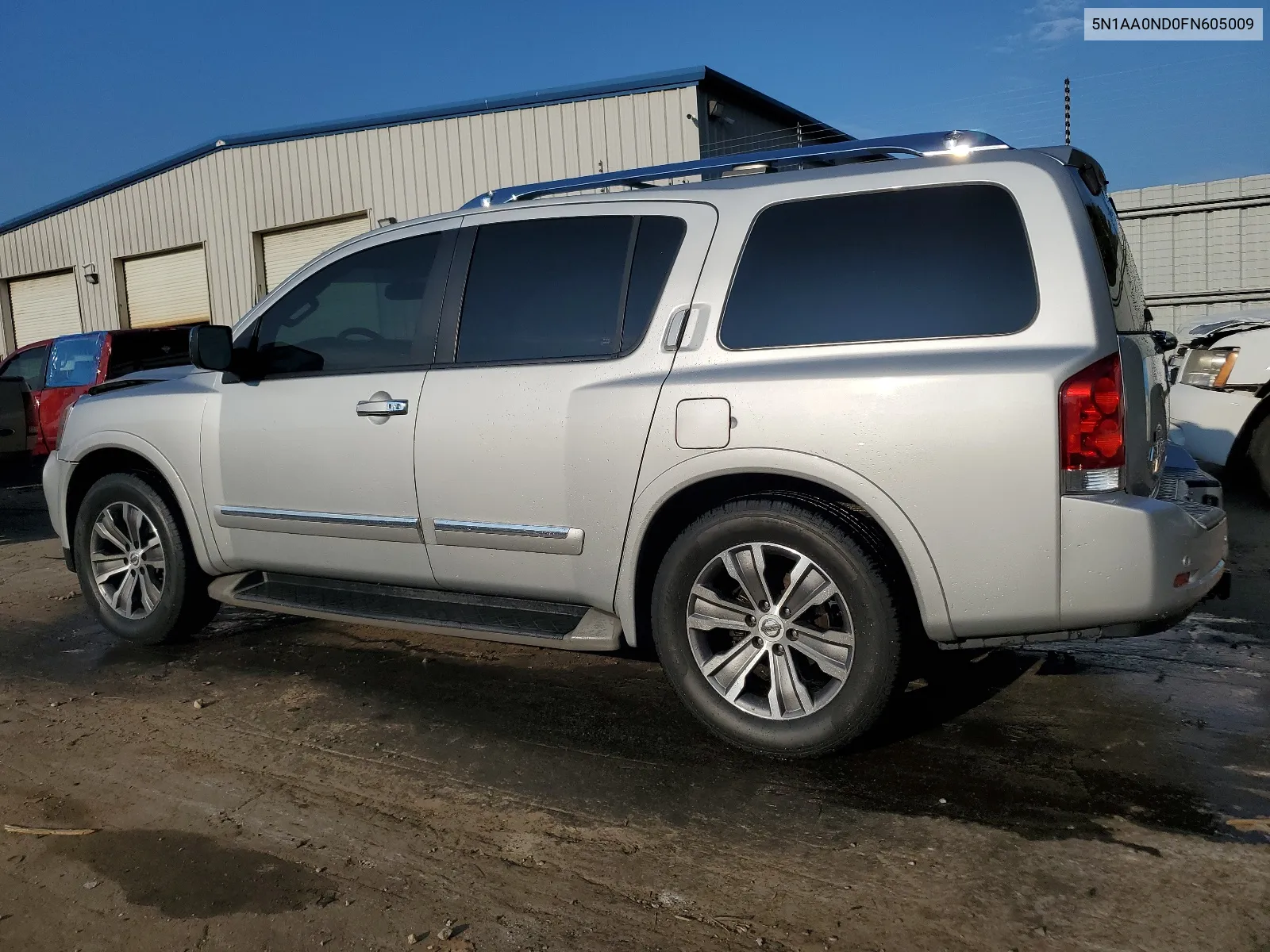 5N1AA0ND0FN605009 2015 Nissan Armada Sv