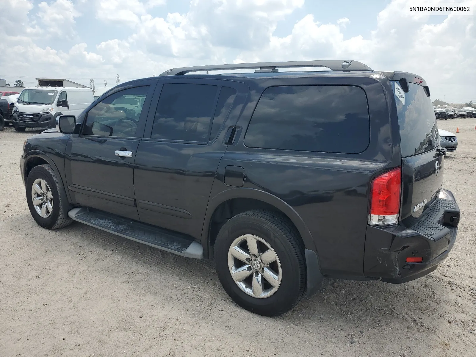 2015 Nissan Armada Sv VIN: 5N1BA0ND6FN600062 Lot: 66987924