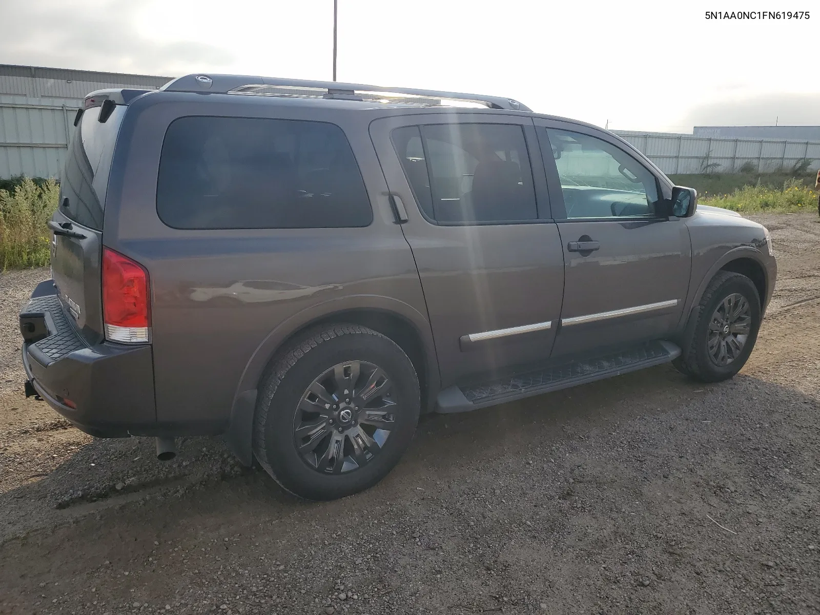 2015 Nissan Armada Sv VIN: 5N1AA0NC1FN619475 Lot: 67360244