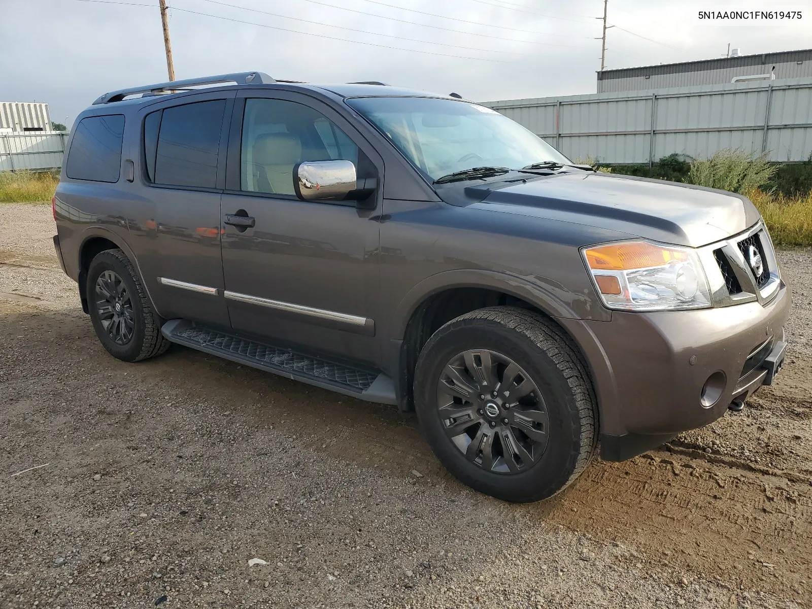 5N1AA0NC1FN619475 2015 Nissan Armada Sv