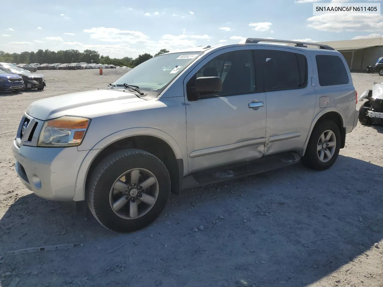 5N1AA0NC6FN611405 2015 Nissan Armada Sv