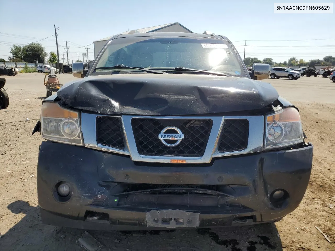 2015 Nissan Armada Sv VIN: 5N1AA0NC9FN605629 Lot: 68553014