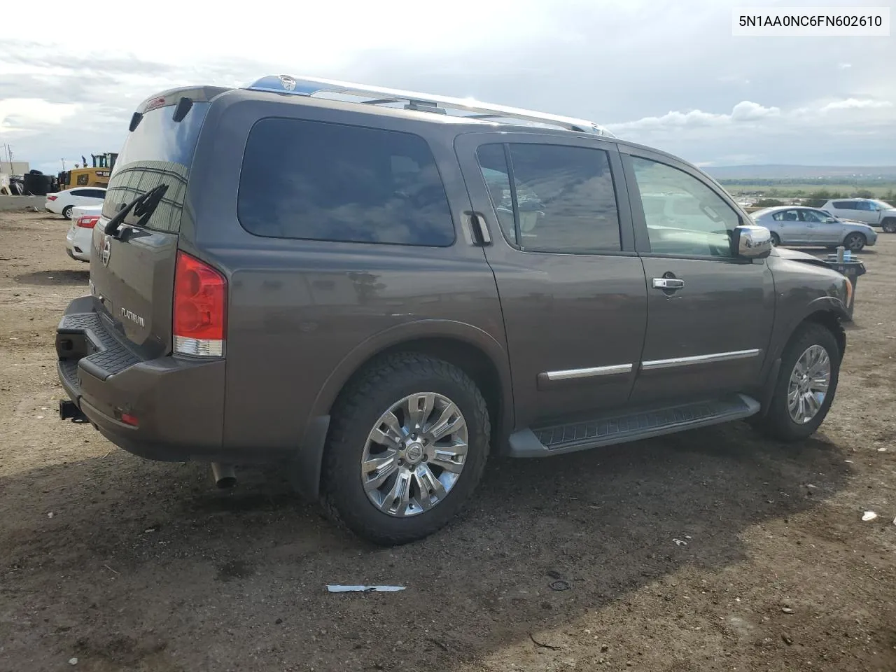 2015 Nissan Armada Sv VIN: 5N1AA0NC6FN602610 Lot: 69121314