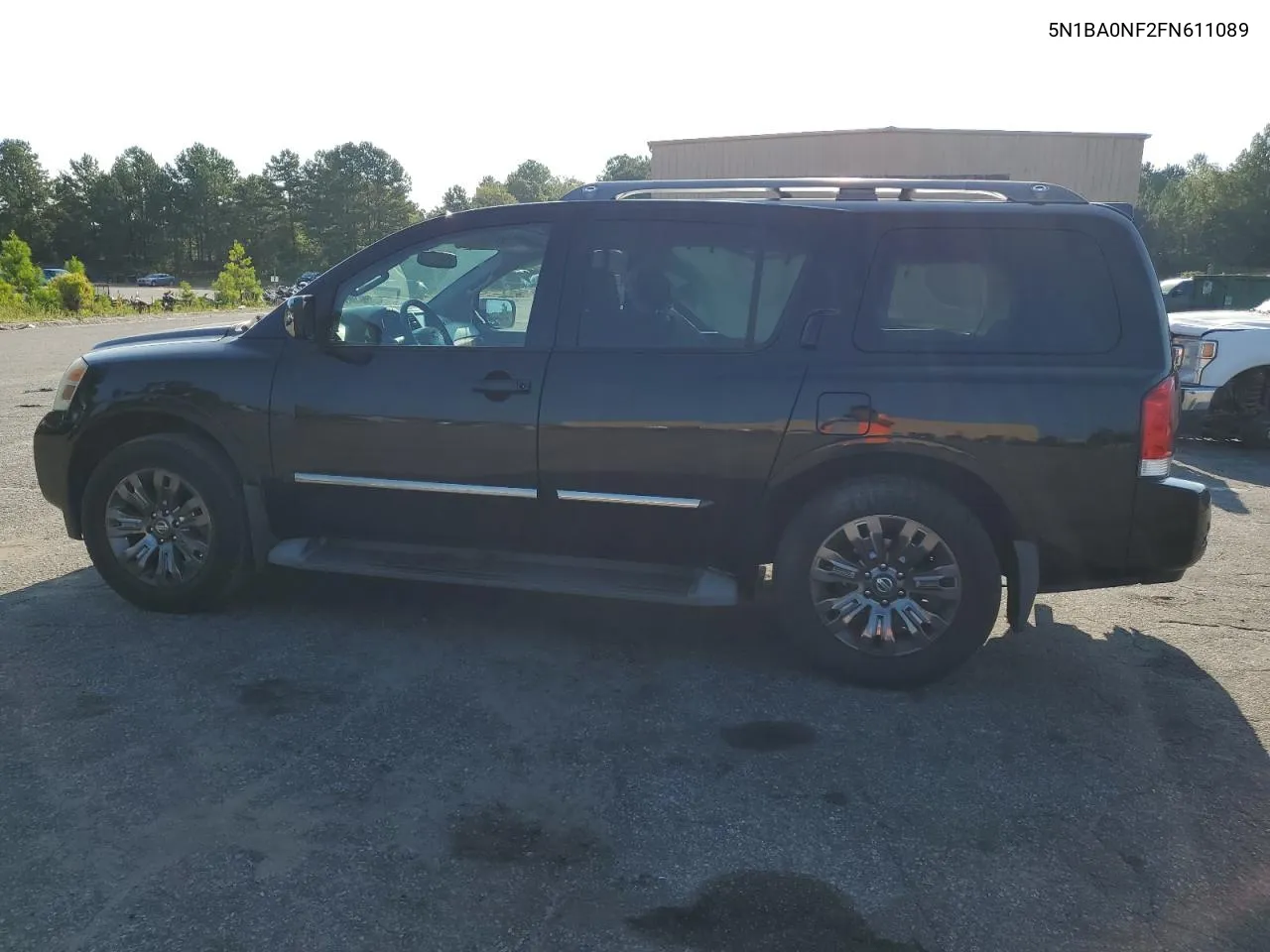 5N1BA0NF2FN611089 2015 Nissan Armada Platinum