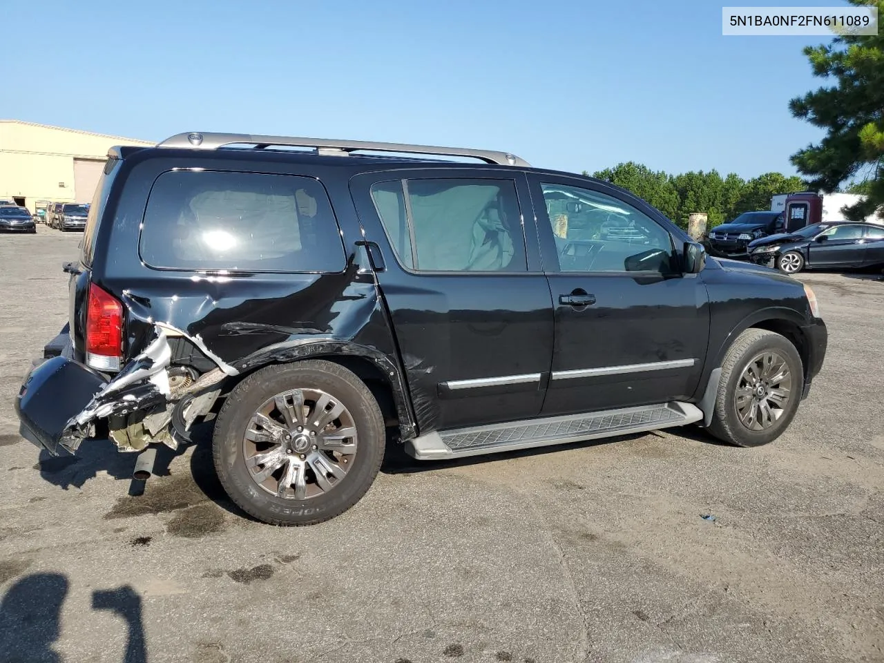 5N1BA0NF2FN611089 2015 Nissan Armada Platinum