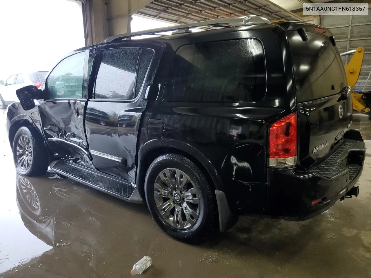 2015 Nissan Armada Sv VIN: 5N1AA0NC1FN618357 Lot: 72113164