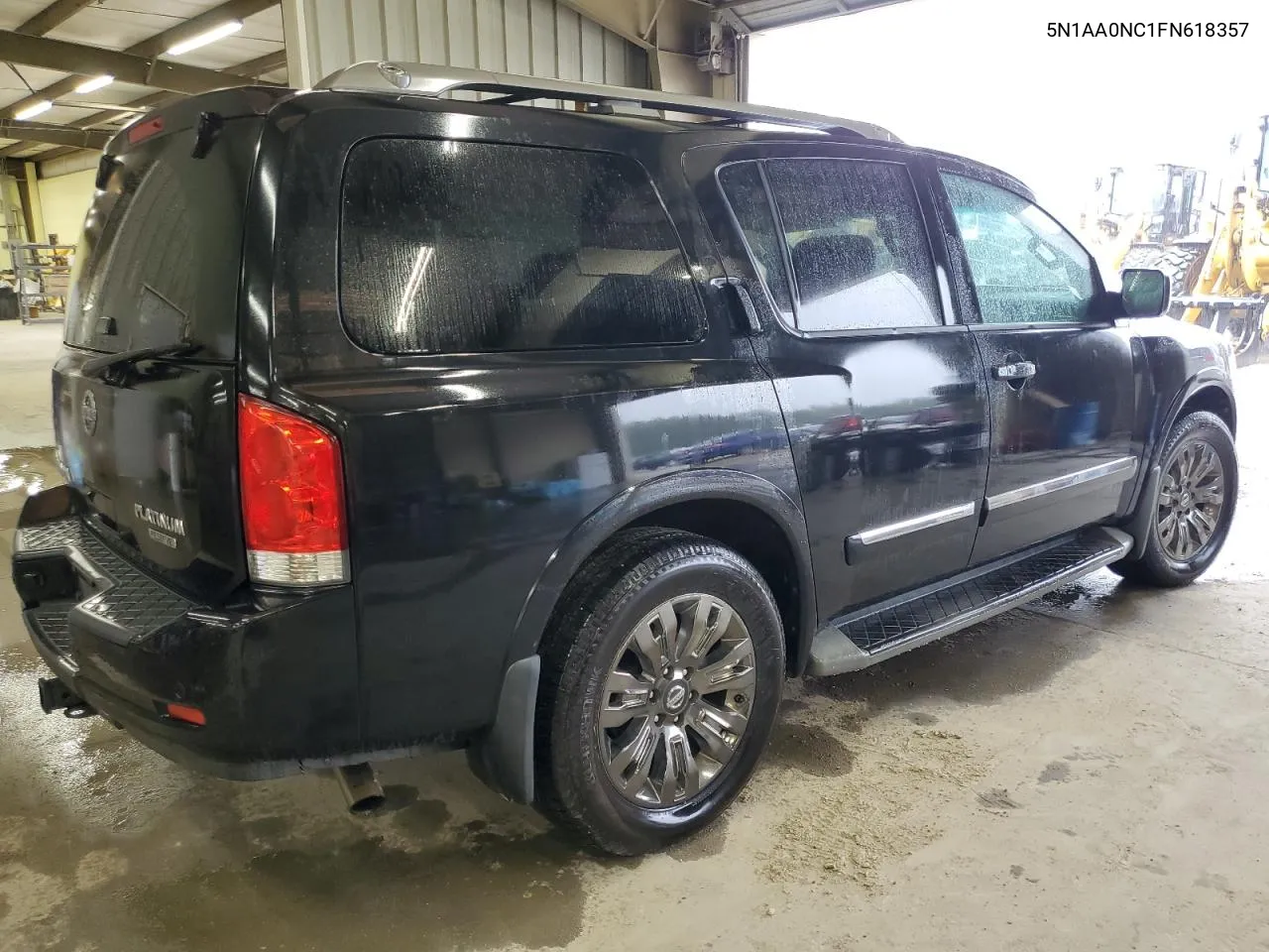 2015 Nissan Armada Sv VIN: 5N1AA0NC1FN618357 Lot: 72113164