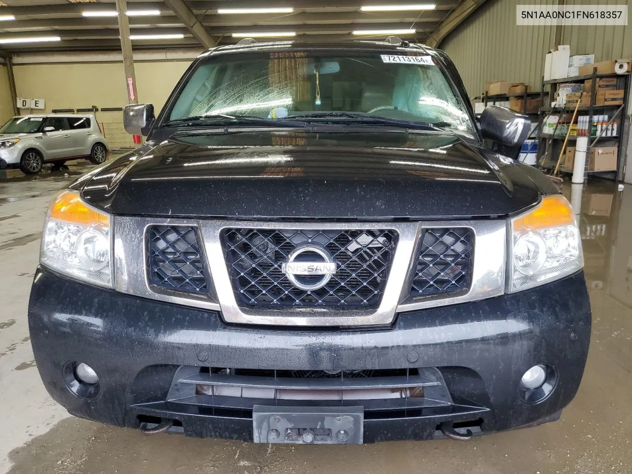 2015 Nissan Armada Sv VIN: 5N1AA0NC1FN618357 Lot: 72113164