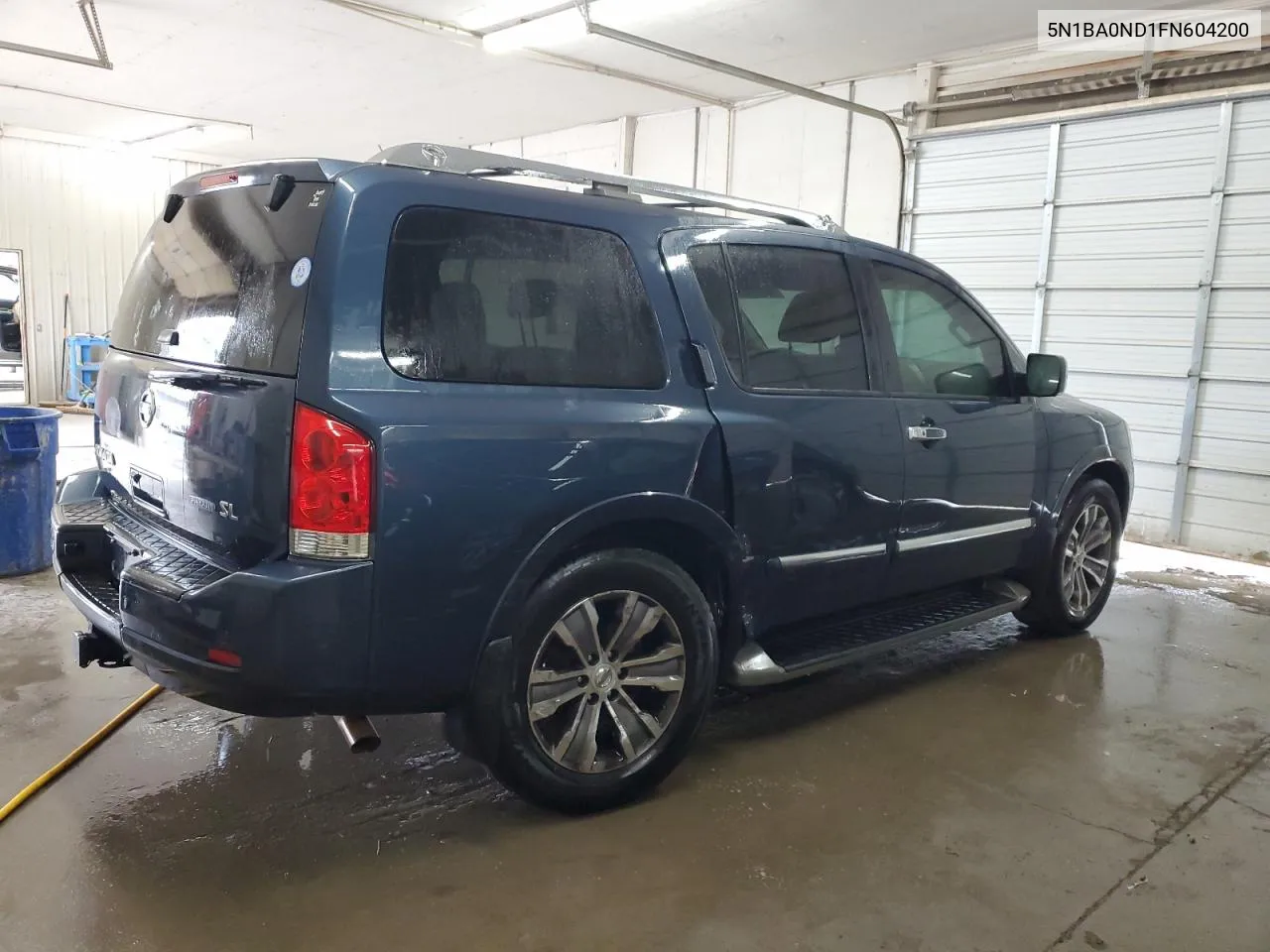 2015 Nissan Armada Sv VIN: 5N1BA0ND1FN604200 Lot: 72452124