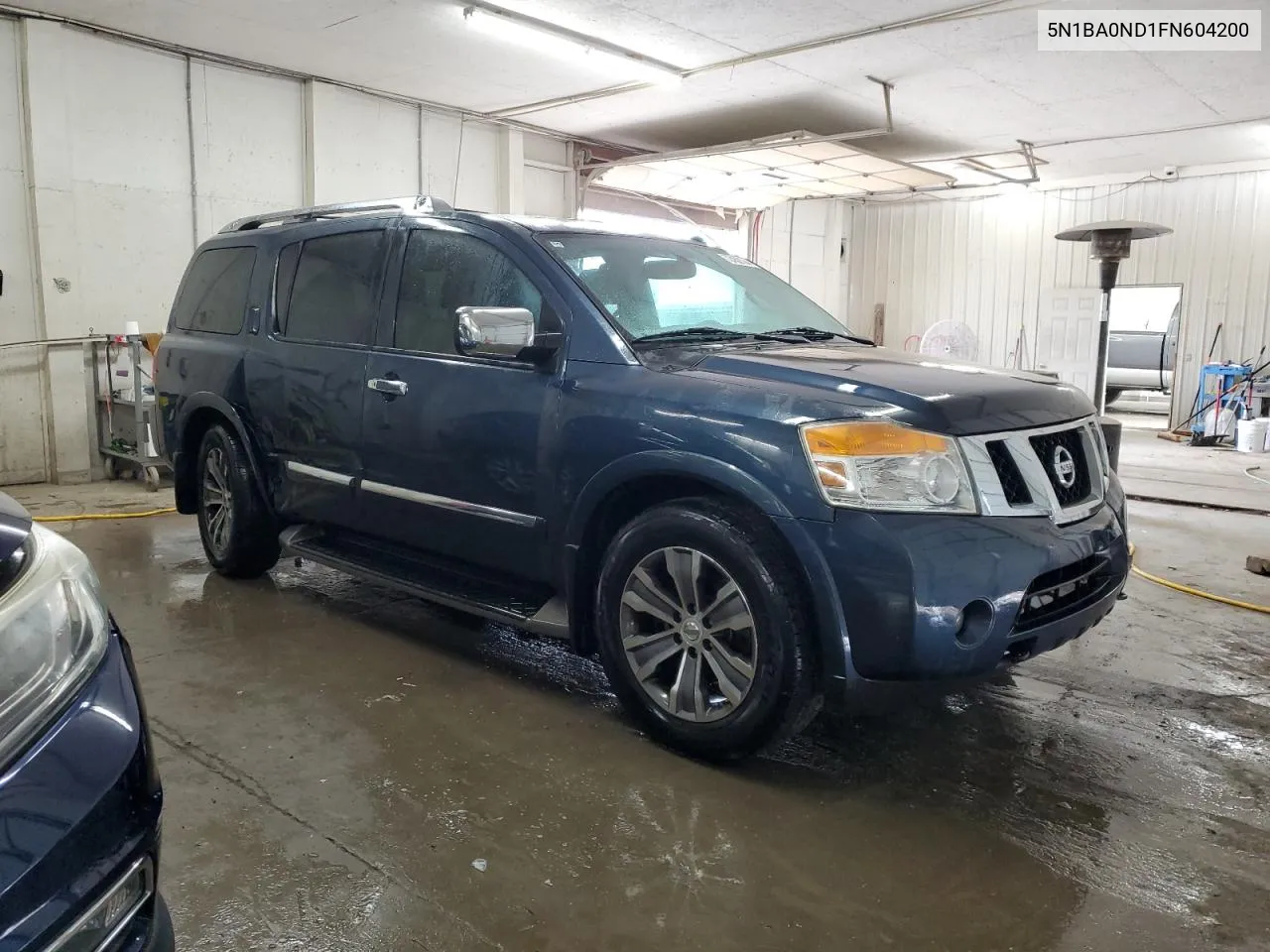 2015 Nissan Armada Sv VIN: 5N1BA0ND1FN604200 Lot: 72452124