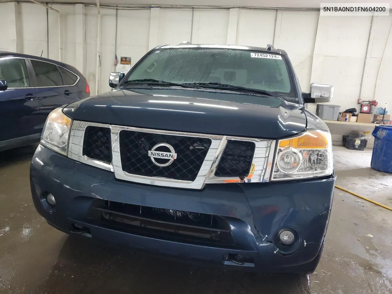 2015 Nissan Armada Sv VIN: 5N1BA0ND1FN604200 Lot: 72452124