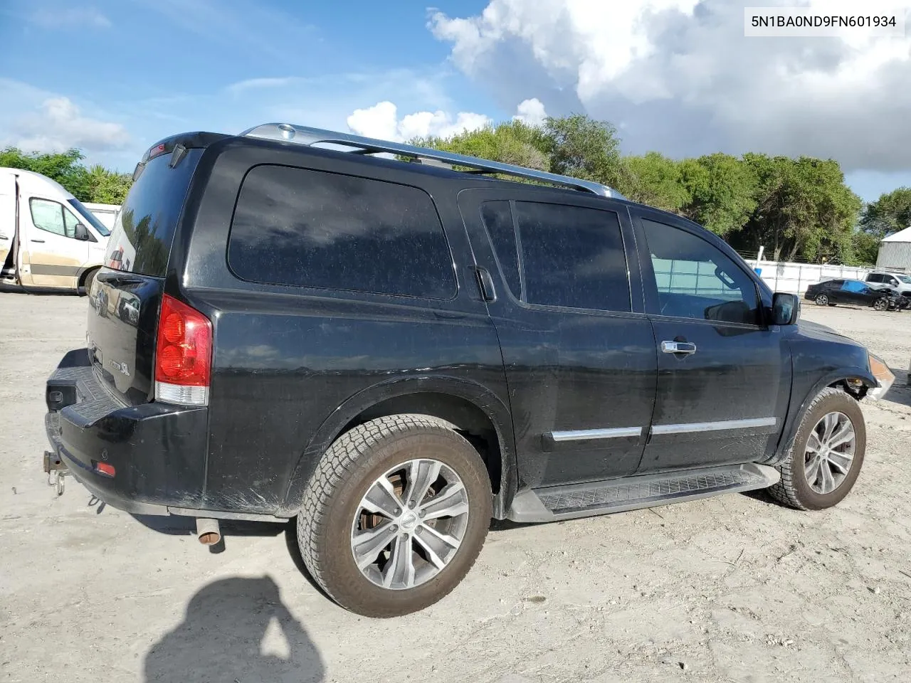 2015 Nissan Armada Sv VIN: 5N1BA0ND9FN601934 Lot: 72525294