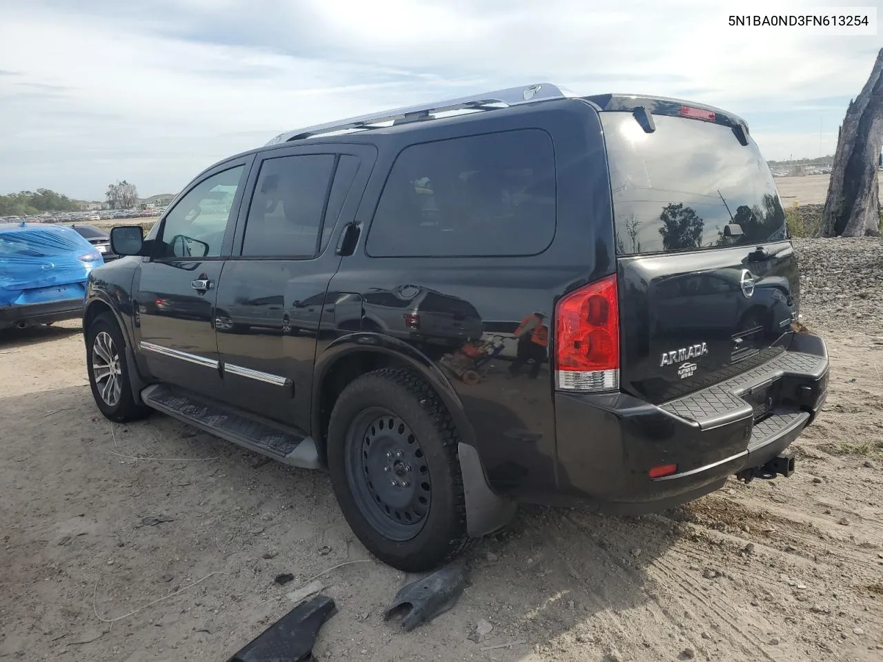 2015 Nissan Armada Sv VIN: 5N1BA0ND3FN613254 Lot: 72854284