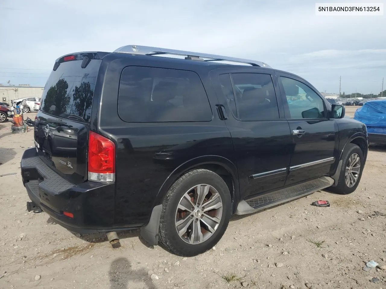 2015 Nissan Armada Sv VIN: 5N1BA0ND3FN613254 Lot: 72854284