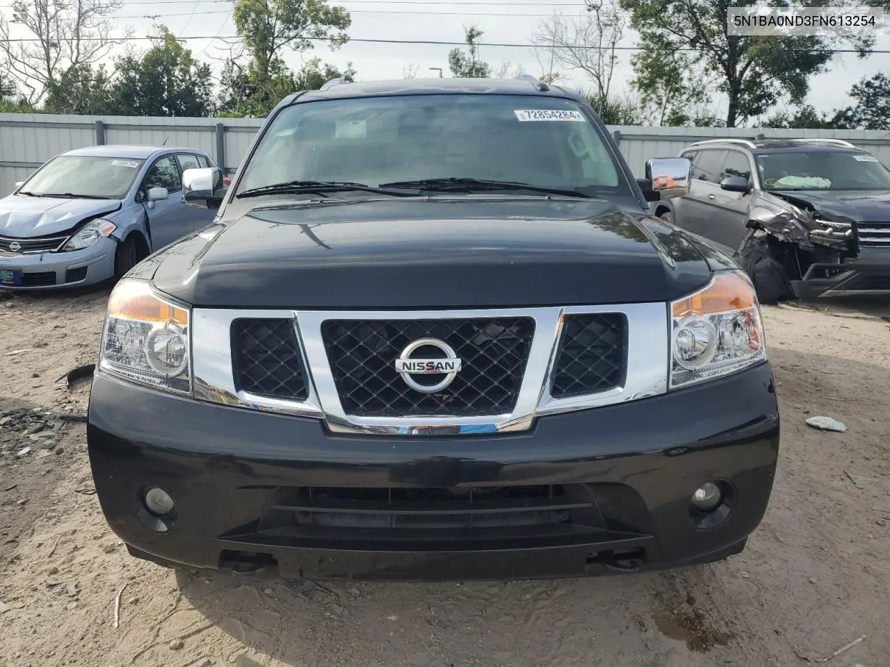 2015 Nissan Armada Sv VIN: 5N1BA0ND3FN613254 Lot: 72854284