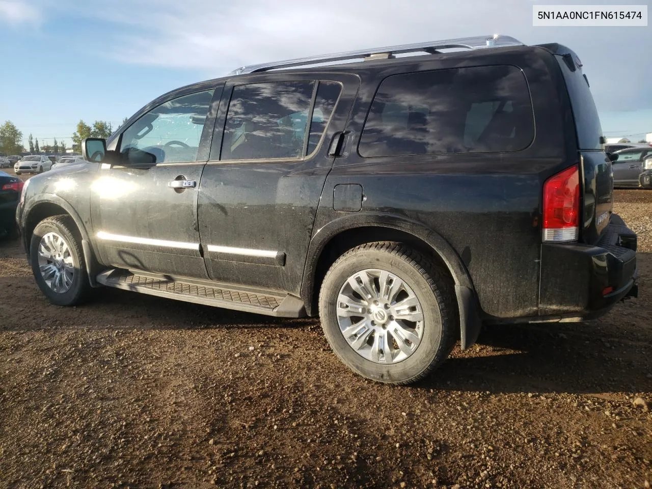 5N1AA0NC1FN615474 2015 Nissan Armada Sv