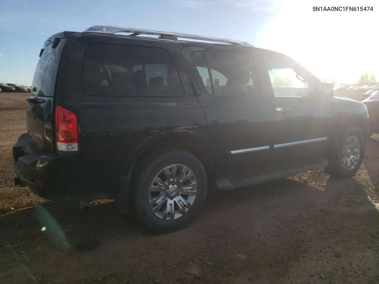 5N1AA0NC1FN615474 2015 Nissan Armada Sv