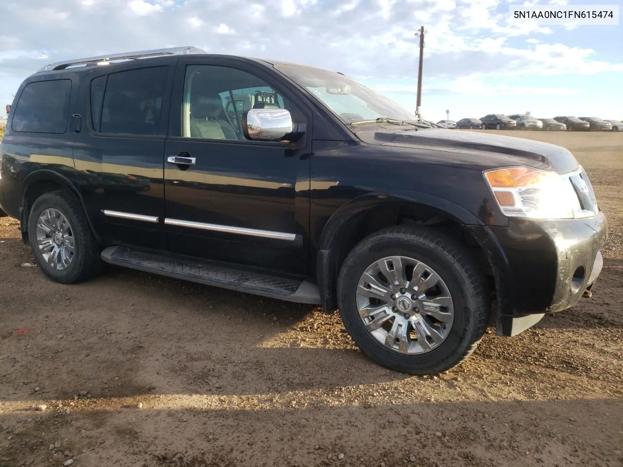 5N1AA0NC1FN615474 2015 Nissan Armada Sv