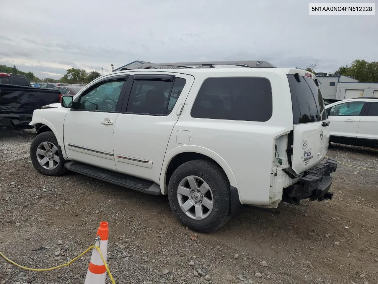 2015 Nissan Armada Sv VIN: 5N1AA0NC4FN612228 Lot: 73326014