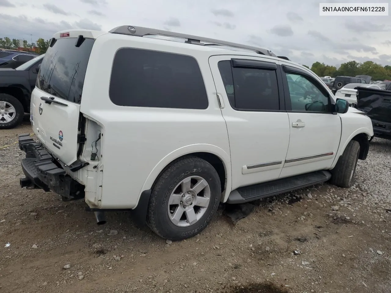 2015 Nissan Armada Sv VIN: 5N1AA0NC4FN612228 Lot: 73326014