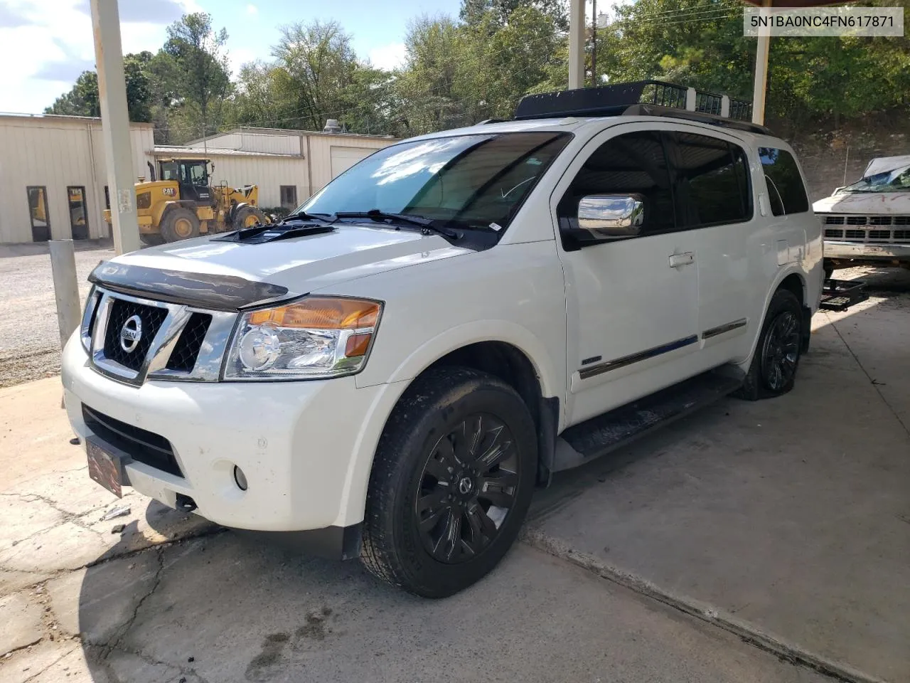 2015 Nissan Armada Sv VIN: 5N1BA0NC4FN617871 Lot: 74226364