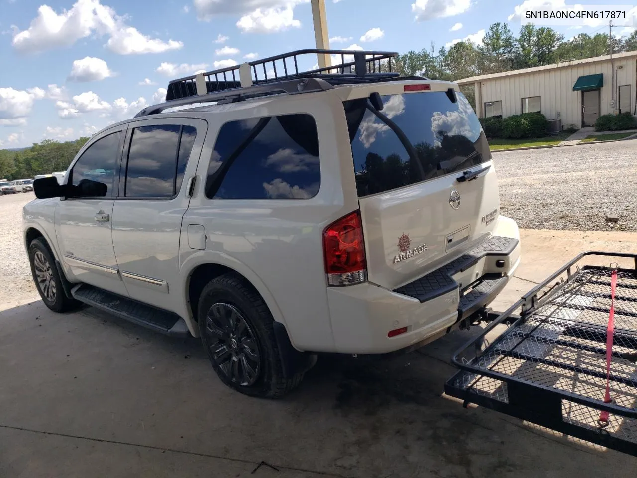 5N1BA0NC4FN617871 2015 Nissan Armada Sv