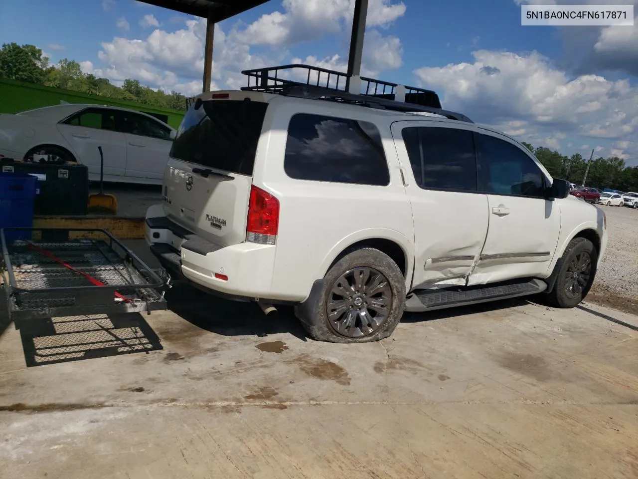 5N1BA0NC4FN617871 2015 Nissan Armada Sv