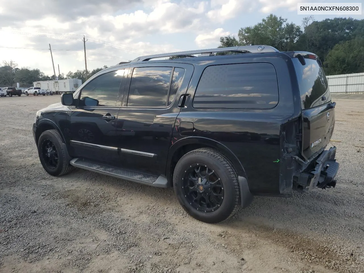 2015 Nissan Armada Sv VIN: 5N1AA0NCXFN608300 Lot: 75832674