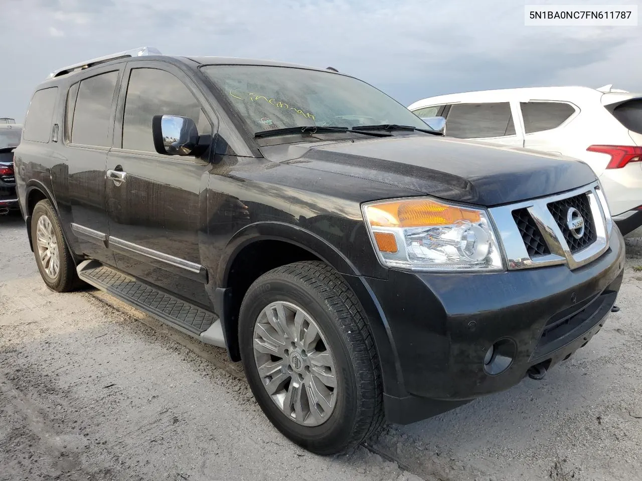 2015 Nissan Armada Sv VIN: 5N1BA0NC7FN611787 Lot: 76506314