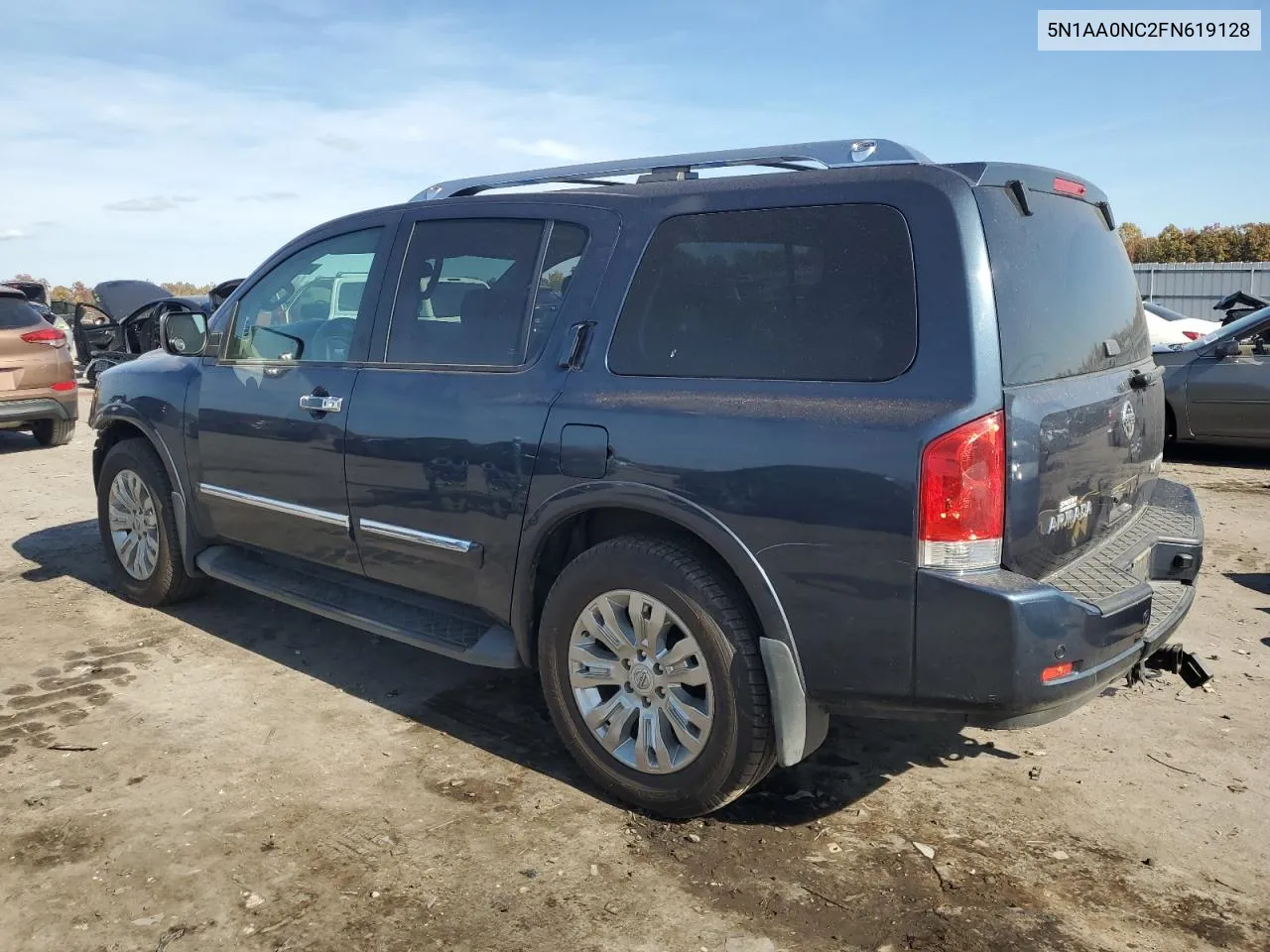 5N1AA0NC2FN619128 2015 Nissan Armada Sv