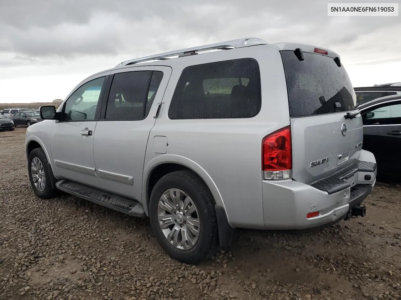 2015 Nissan Armada Platinum VIN: 5N1AA0NE6FN619053 Lot: 78423234