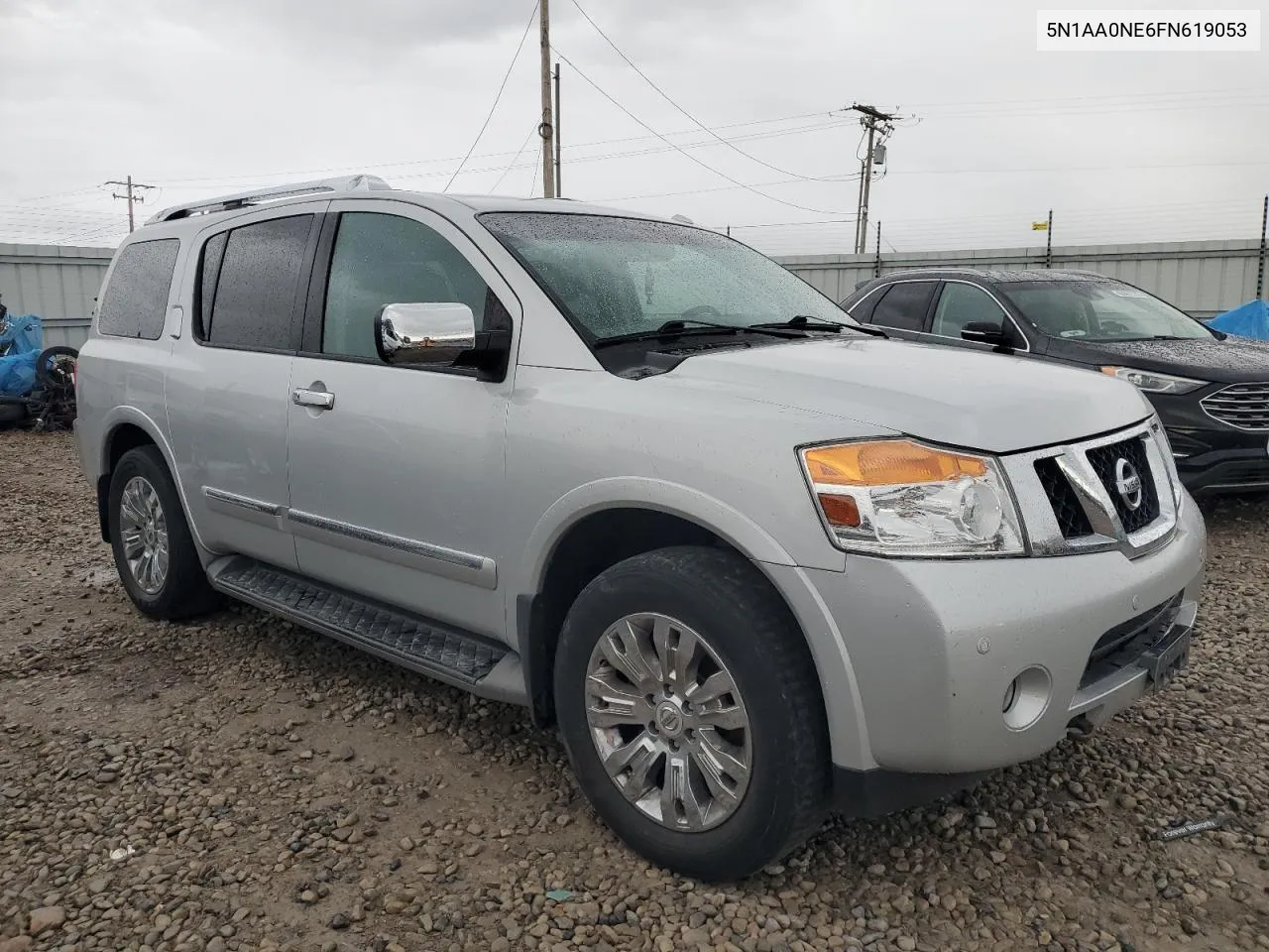 2015 Nissan Armada Platinum VIN: 5N1AA0NE6FN619053 Lot: 78423234