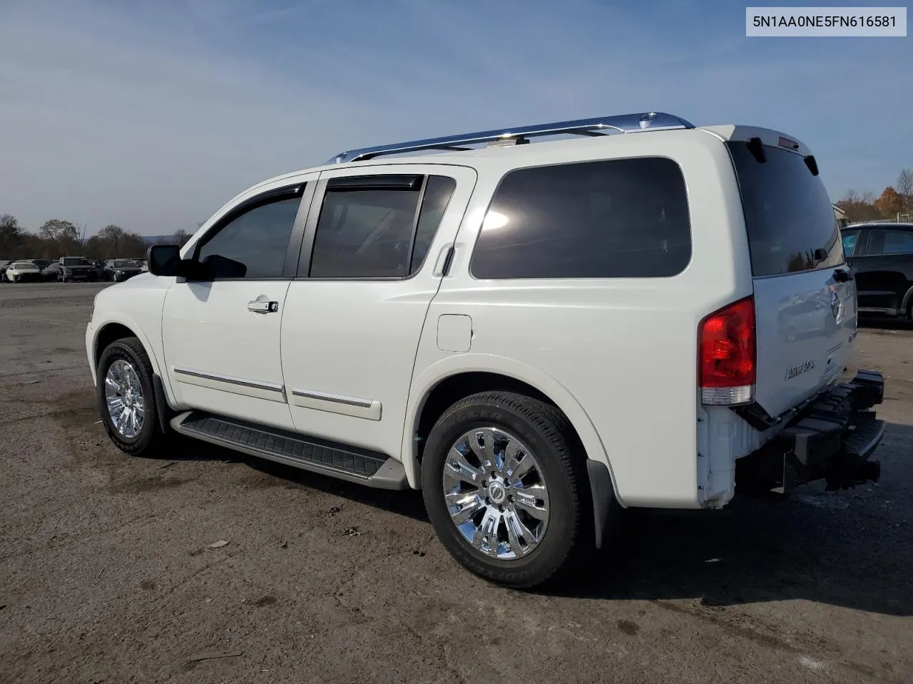 2015 Nissan Armada Platinum VIN: 5N1AA0NE5FN616581 Lot: 78740364