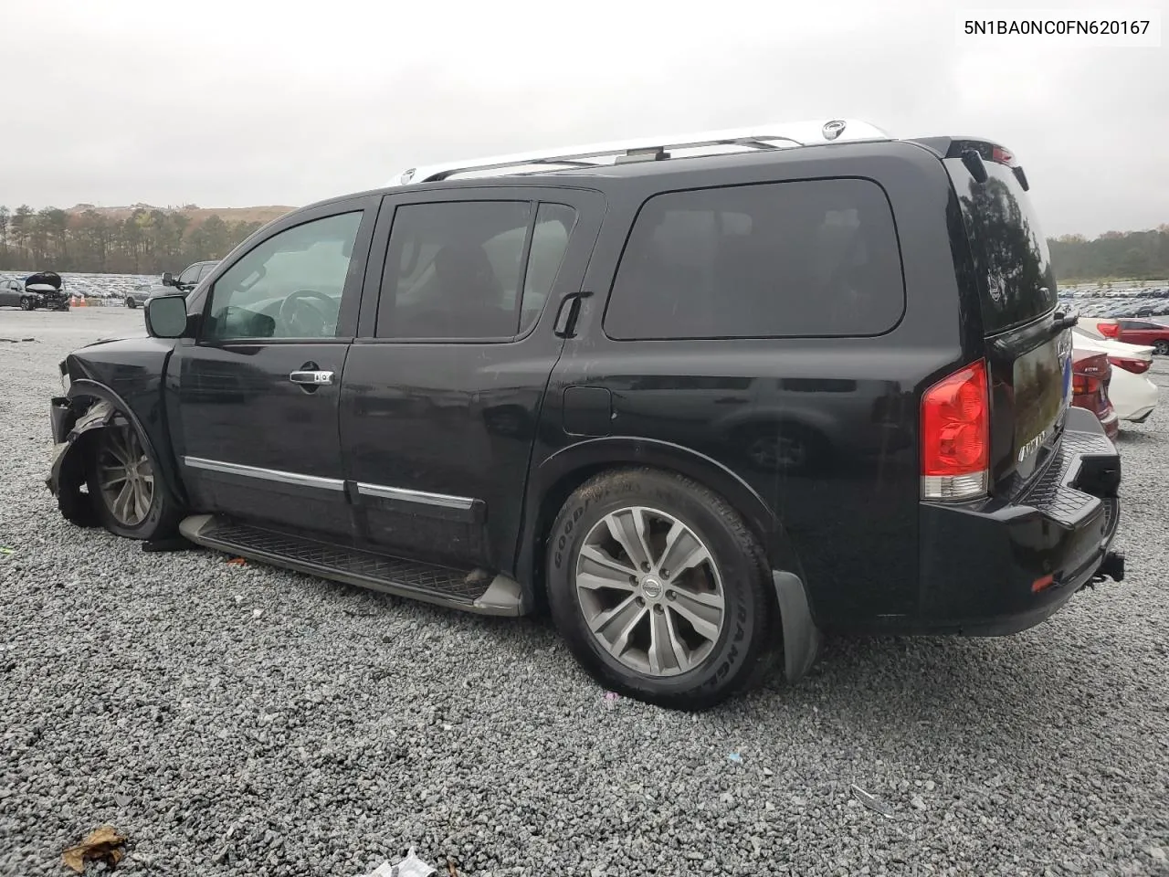 2015 Nissan Armada Sv VIN: 5N1BA0NC0FN620167 Lot: 81495934