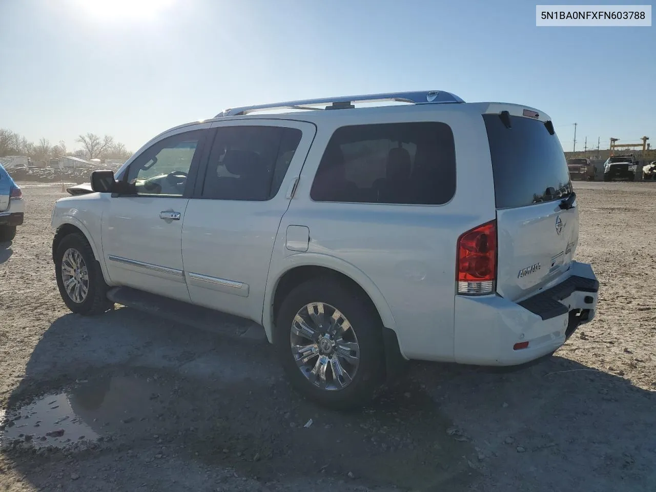 2015 Nissan Armada Platinum VIN: 5N1BA0NFXFN603788 Lot: 81529044