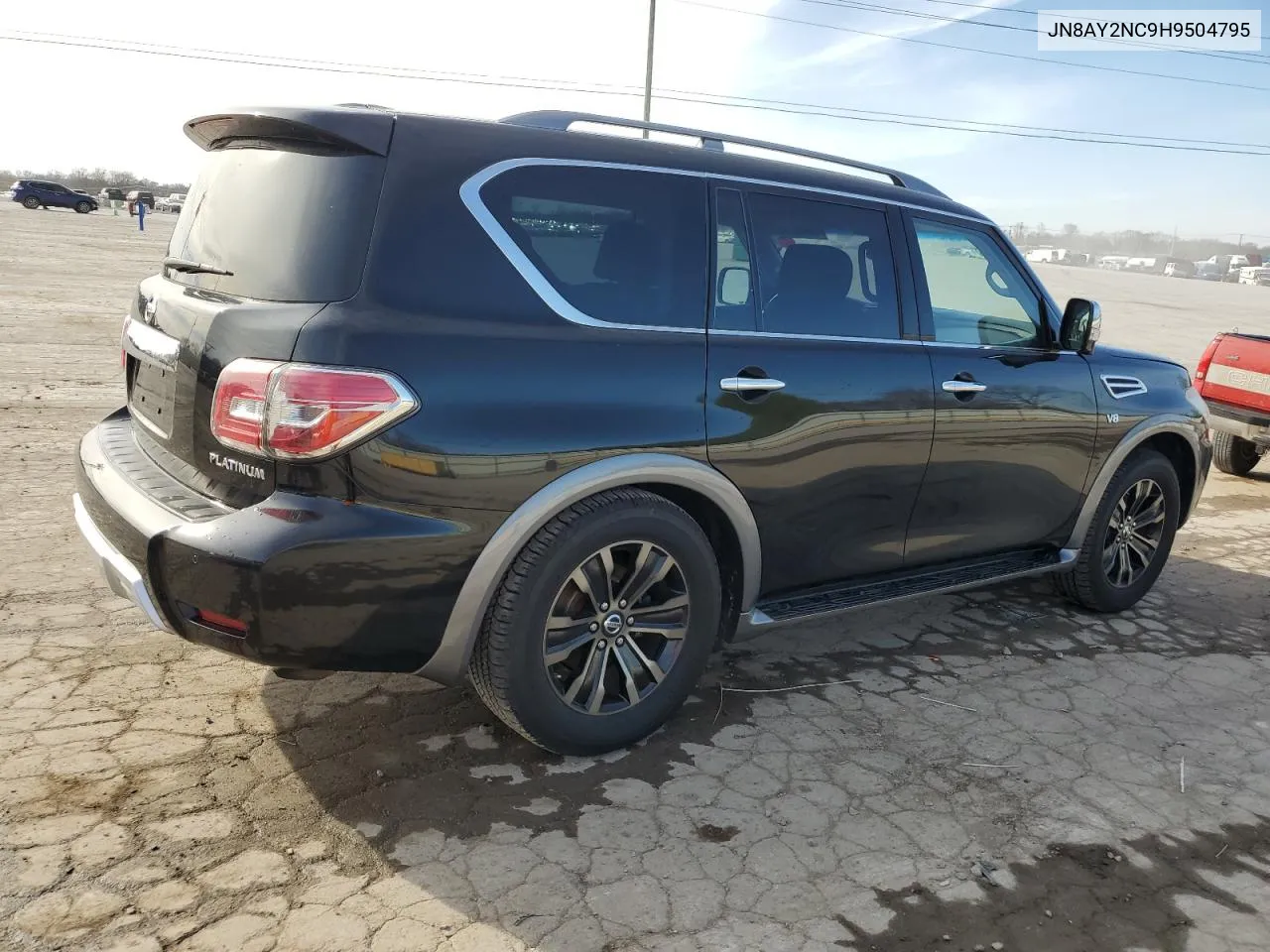 JN8AY2NC9H9504795 2017 Nissan Armada Sv