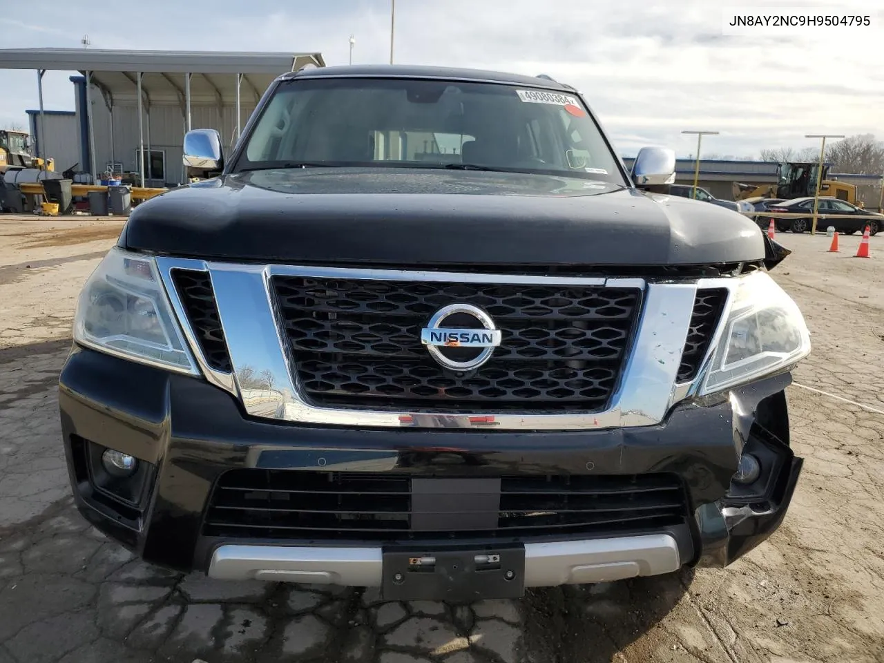 JN8AY2NC9H9504795 2017 Nissan Armada Sv