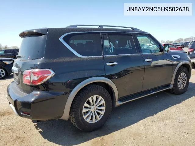 JN8AY2NC5H9502638 2017 Nissan Armada Sv