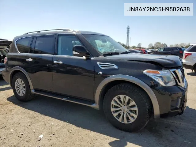 JN8AY2NC5H9502638 2017 Nissan Armada Sv