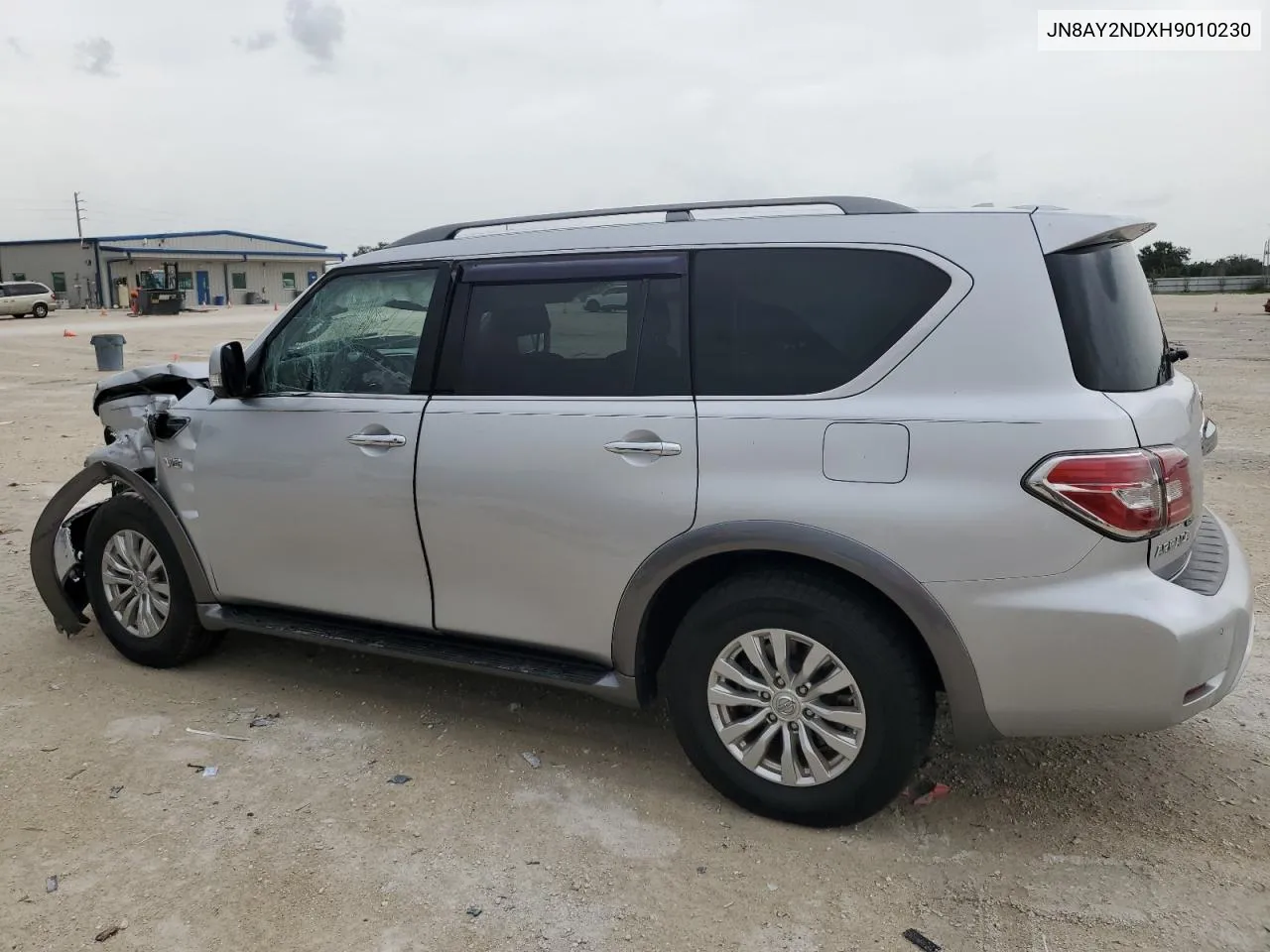 2017 Nissan Armada Sv VIN: JN8AY2NDXH9010230 Lot: 62329554