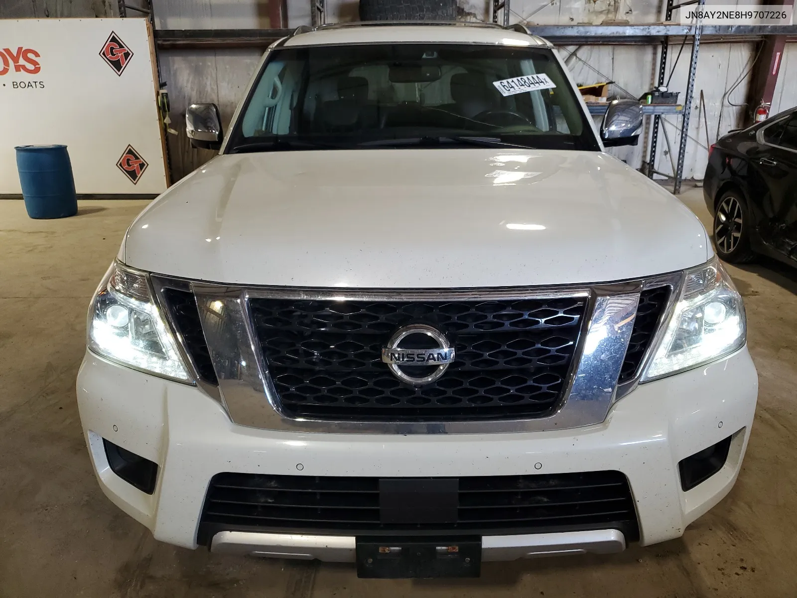 JN8AY2NE8H9707226 2017 Nissan Armada Platinum