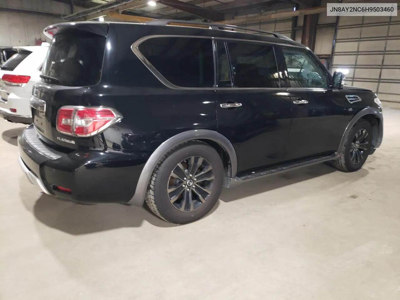 2017 Nissan Armada Sv VIN: JN8AY2NC6H9503460 Lot: 68263934