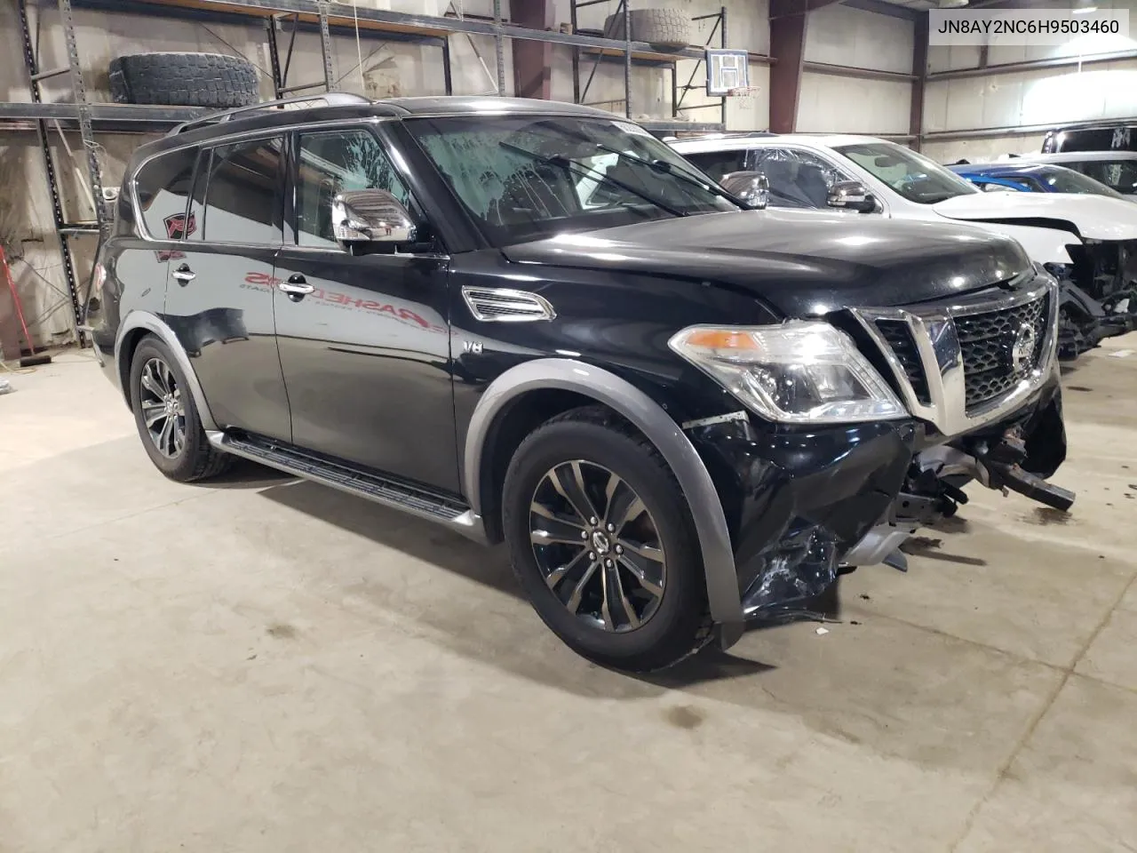 2017 Nissan Armada Sv VIN: JN8AY2NC6H9503460 Lot: 68263934