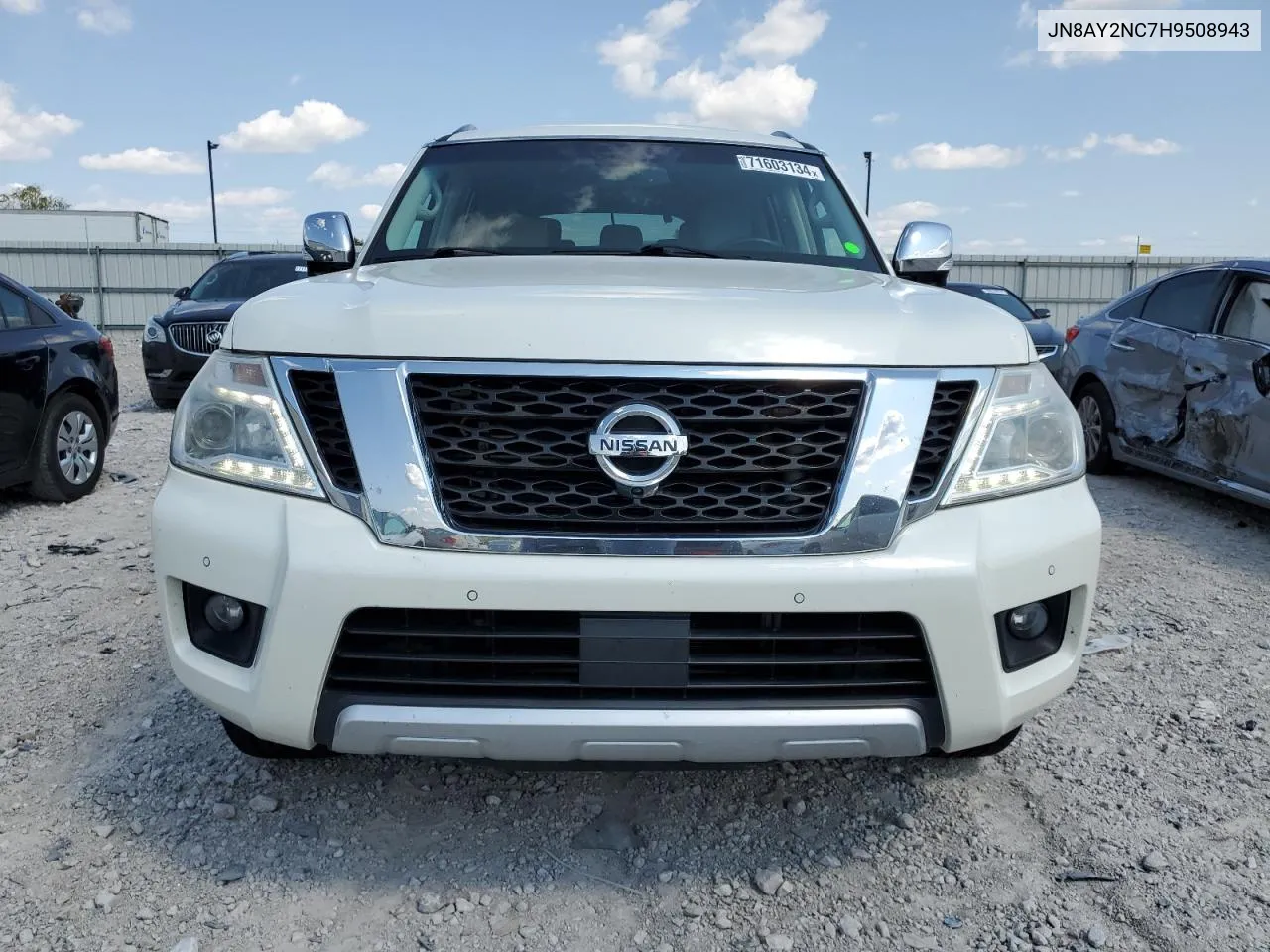 JN8AY2NC7H9508943 2017 Nissan Armada Sv