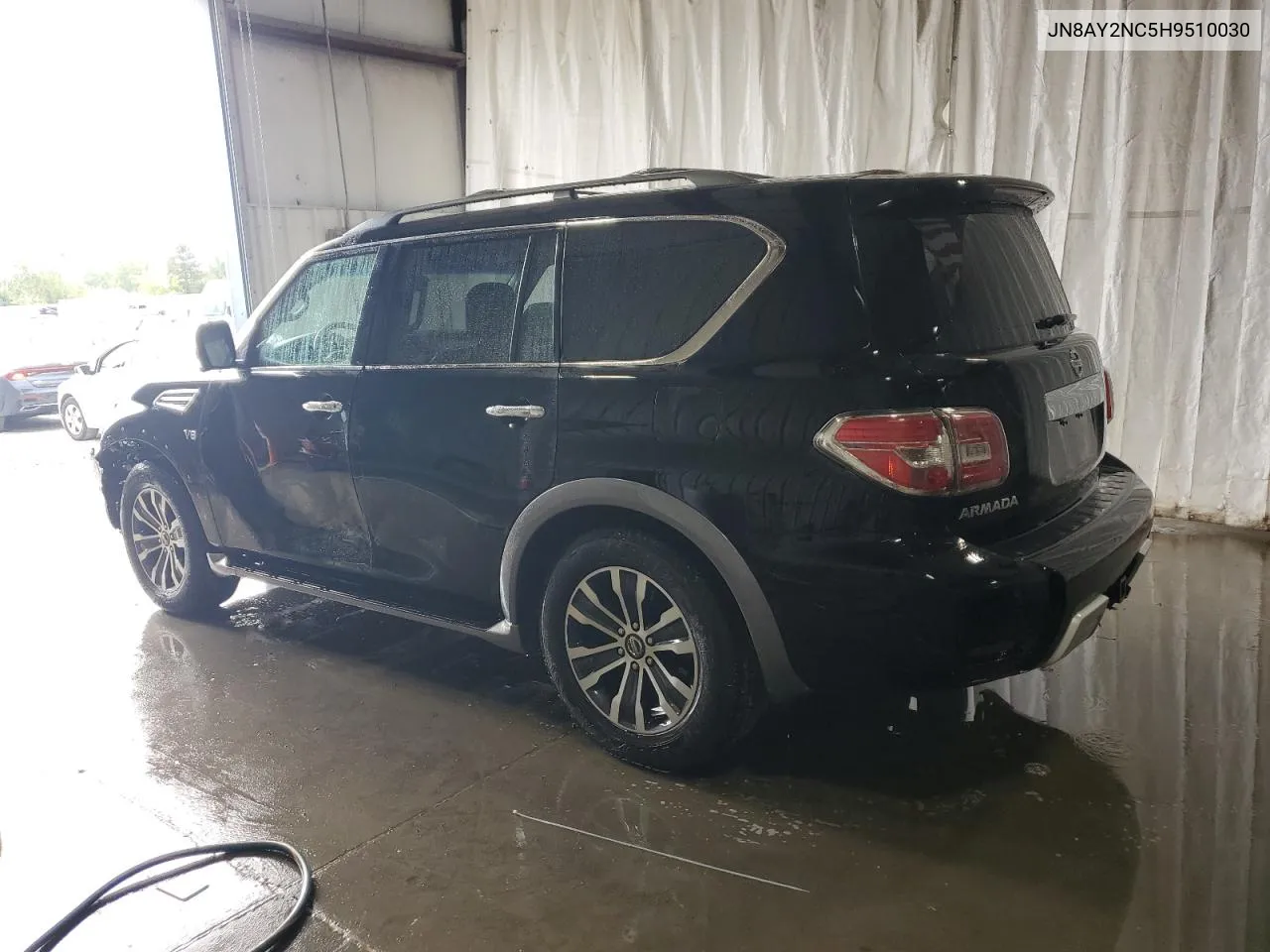 JN8AY2NC5H9510030 2017 Nissan Armada Sv