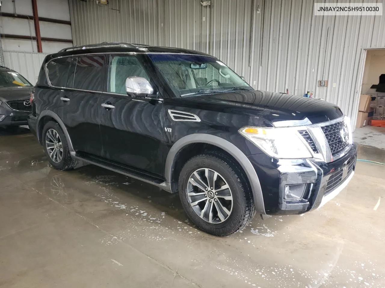 2017 Nissan Armada Sv VIN: JN8AY2NC5H9510030 Lot: 71827124