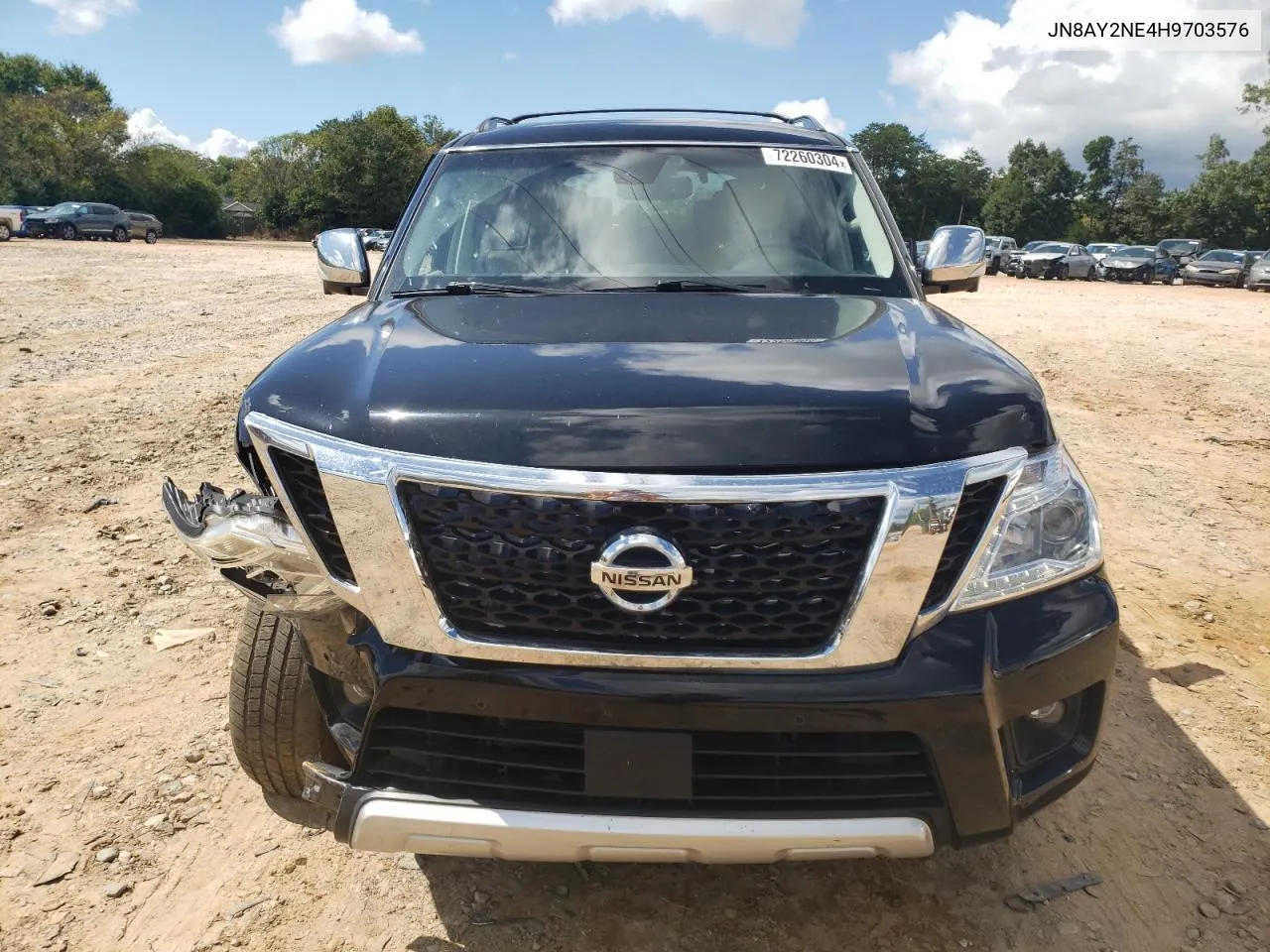 JN8AY2NE4H9703576 2017 Nissan Armada Platinum