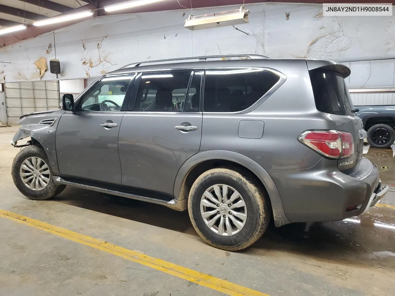 2017 Nissan Armada Sv VIN: JN8AY2ND1H9008544 Lot: 73183574